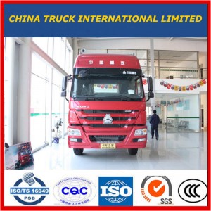 Sinotruk HOWO 6X4 336hpTrailer Head Vetopöytäauto
