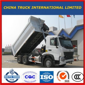 SINOTRUK 30tons 20m3 371HP 6X4 10Wheelers HOWO sora- ja kippiautot