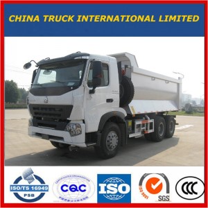 Sinotruk HOWO Diesel 10 Wheeler 30ton kippiauto myytävänä